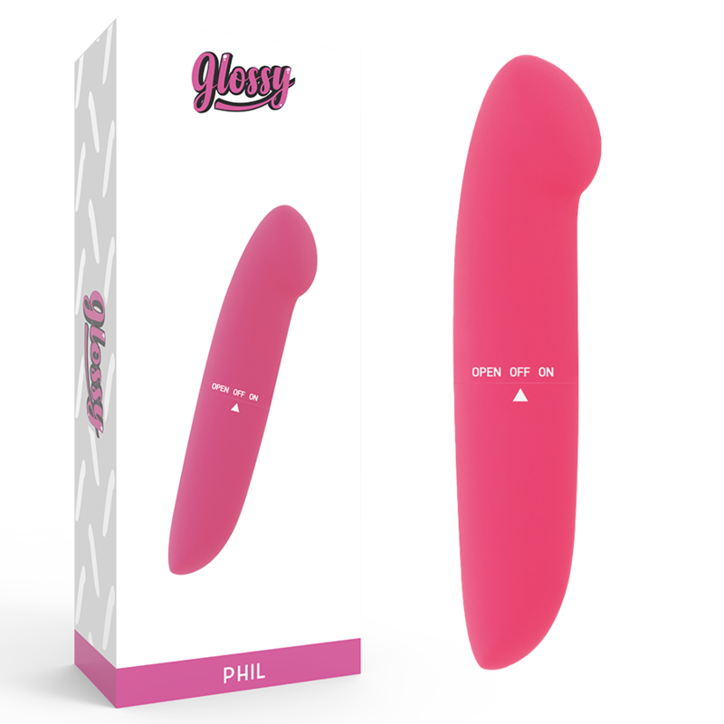 GLOSSY - PHIL VIBRATORE ROSA