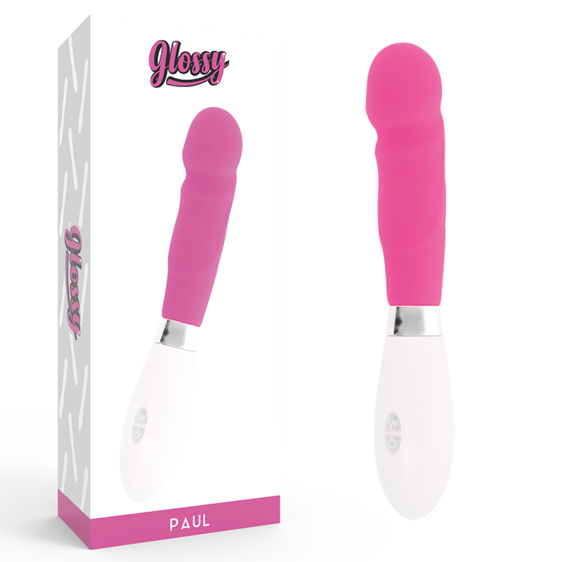 GLOSSY - PAUL VIBRATORE ROSA