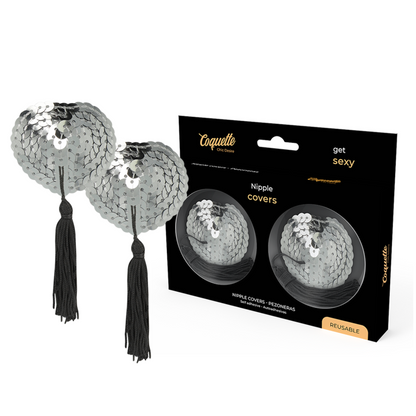 COQUETTE CHIC DESIRE - COPRI CAPEZZOLO ARGENTO