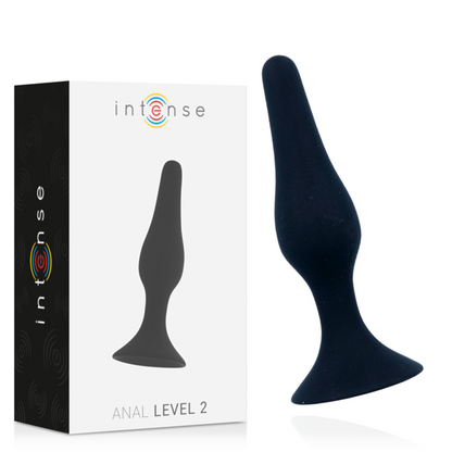 INTENSE - LIVELLO ANALE 2 11,5 CM NERO