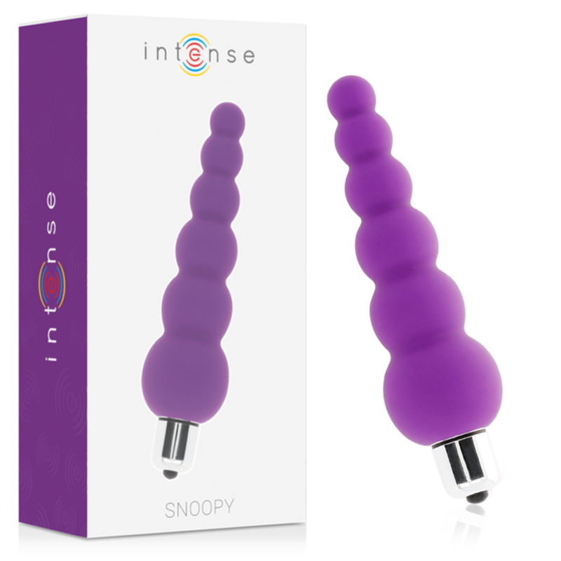 INTENSE - SNOOPY 7 VELOCIT IN SILICONE LILLA