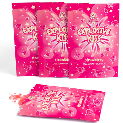 SECRETPLAY - CARAMELLE ESPLOSIVE ALLA FRAGOLA