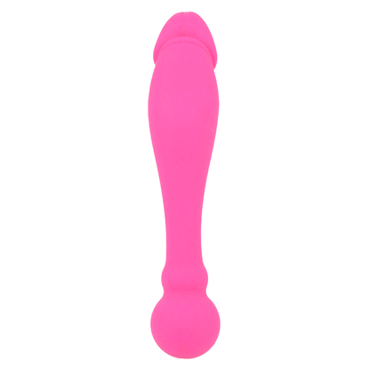 INTENSE - SILICONE RICK DUAL ROSA