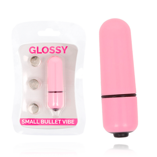 GLOSSY - PICCOLO BULLET VIBE ROSA