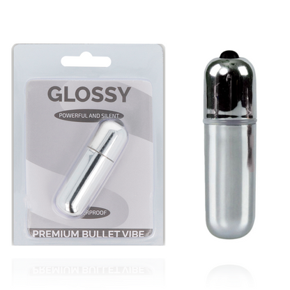 GLOSSY - BULLETTO VIBRANTE PREMIUM VIBE 10V ARGENTO