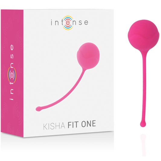 INTENSE - KISHA FIT ONE IN SILICONE KEGEL FUCSIA