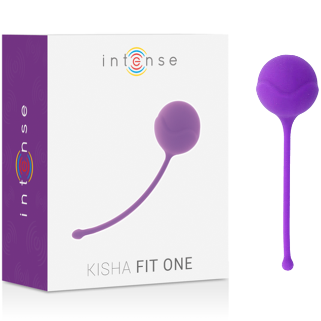 INTENSE - KISHA FIT ONE IN SILICONE KEGEL LILLA