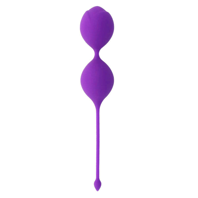 INTENSE - KISHA FIT IN SILICONE KEGEL LILLA