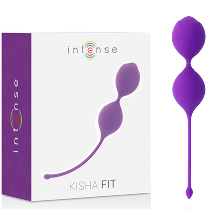 INTENSE - KISHA FIT IN SILICONE KEGEL LILLA