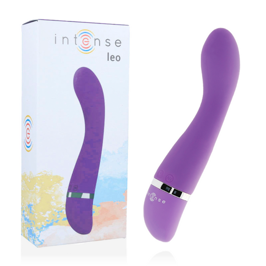 INTENSE - VIBRATORE LEO LILLA SILICON LUXE