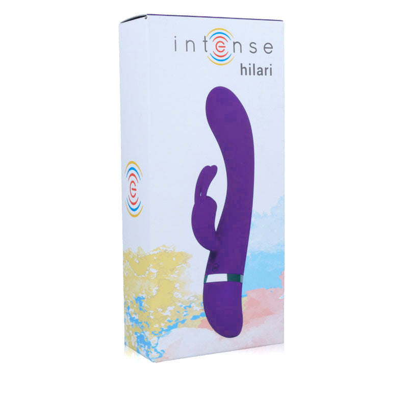 INTENSE - VIBRATORE HILARI LILLA SILICIO LUXE