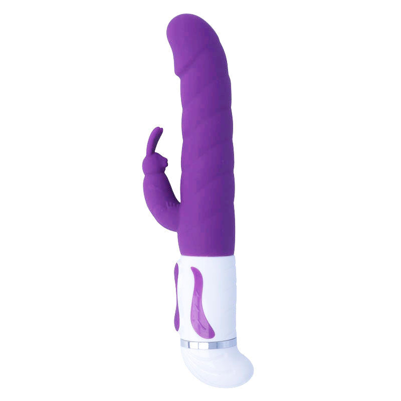 INTENSE - BOBBLE VIBRATORE ROTORE LILLA IN SILICONE