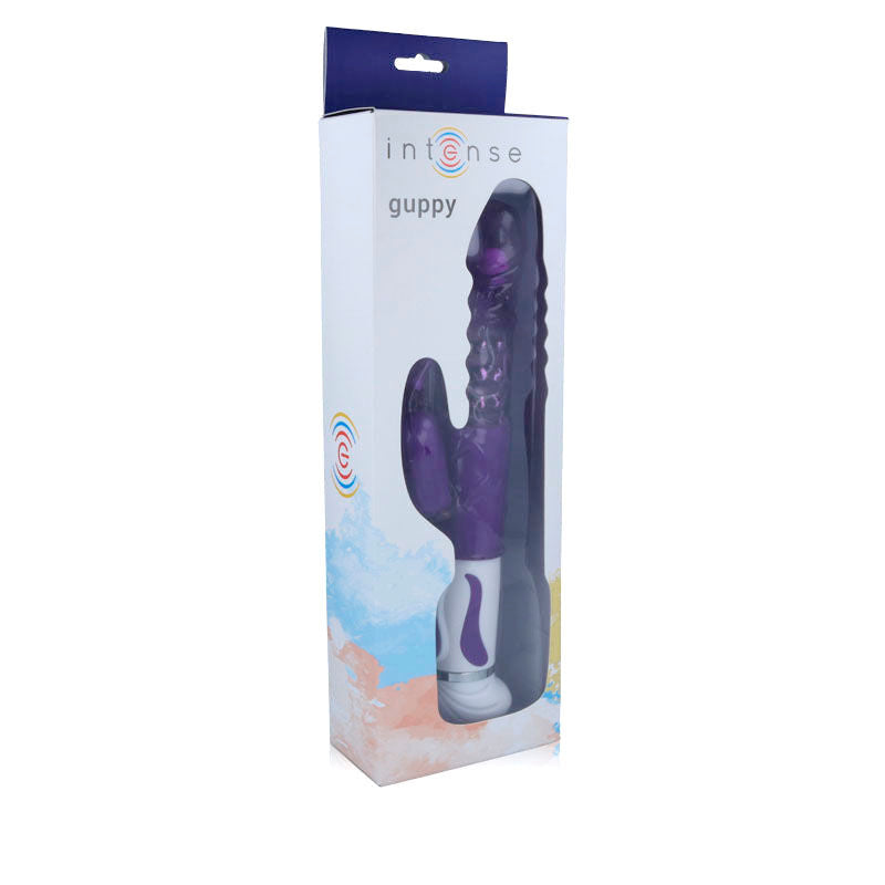 INTENSE - VIBRATORE ROTANTE GUPPY LILLA