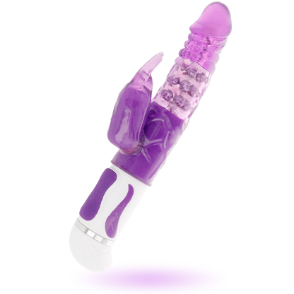 INTENSE - VIBRATORE ROTANTE GUPPY LILLA