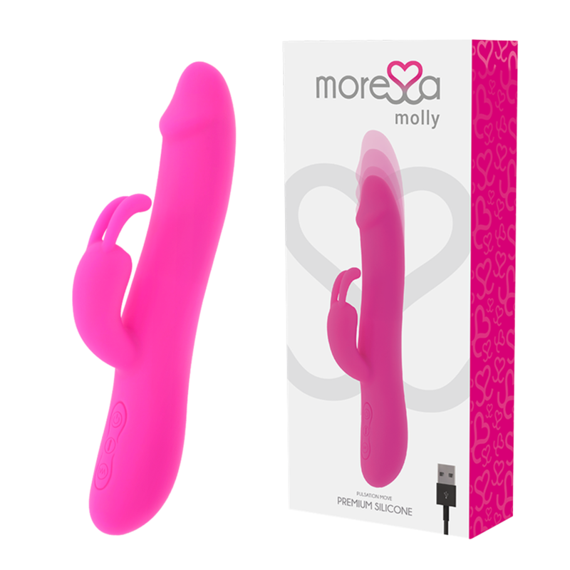 MORESSA - MOLLY PREMIUM SILICONE RICARICABILE