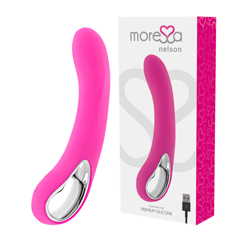 MORESSA - NELSON PREMIUM SILICONE RICARICABILE