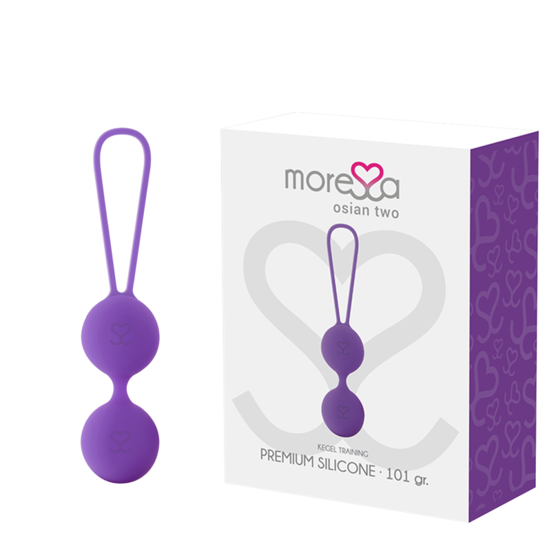 MORESSA - OSIAN DUE SILICONE PREMIUM LILLA