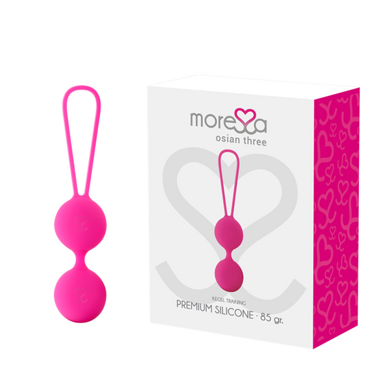 MORESSA - OSIAN TRE PREMIUM SILICONE ROSA