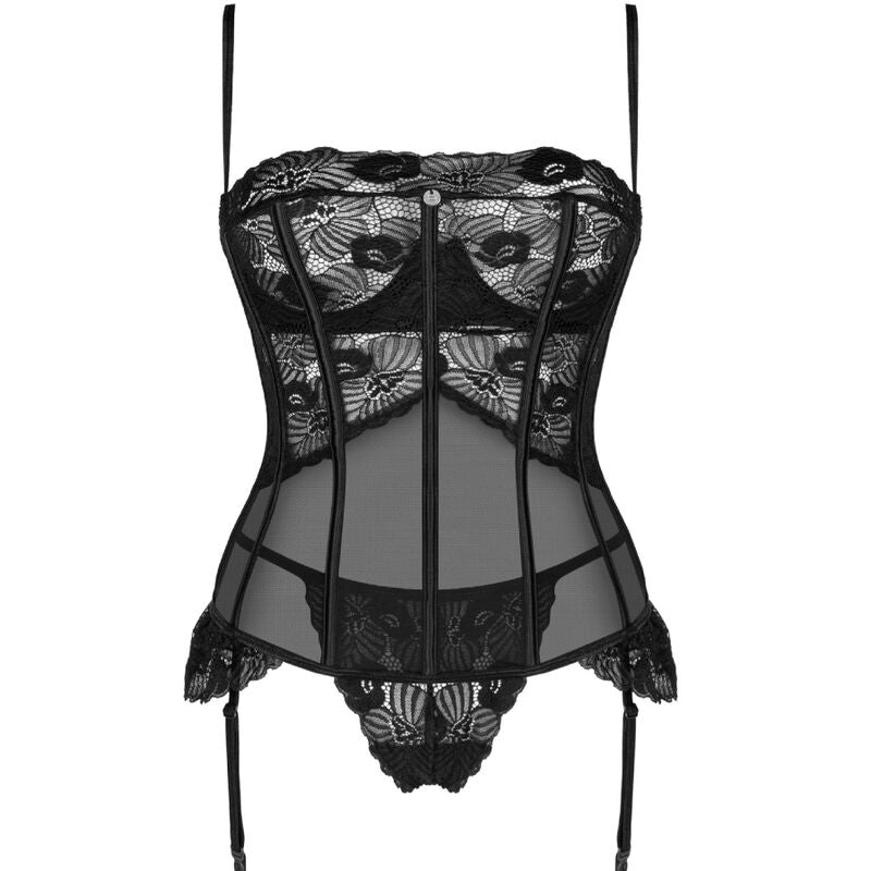 OBSESSIVE - CORSETTO E PERIZOMA SERENA LOVE XS/S