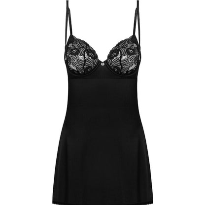 OBSESSIVE - CHEMISE SERENA LOVE E TANGA XS/S