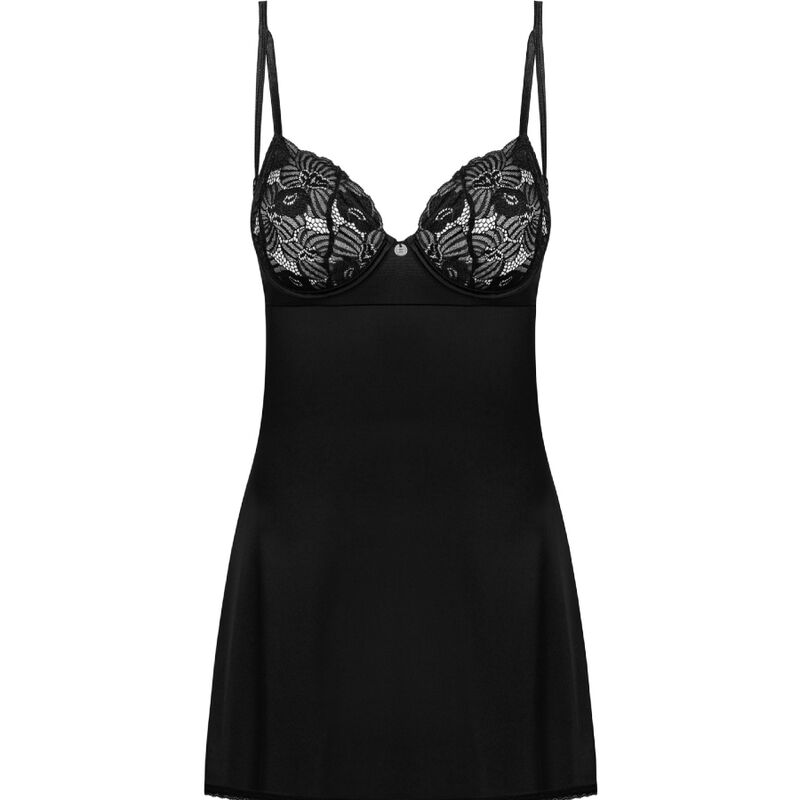 OBSESSIVE - CHEMISE SERENA LOVE E TANGA XS/S