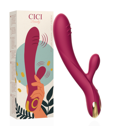 CICI BEAUTY - VIBRATORE CONIGLIO IN SILICONE PREMIUM