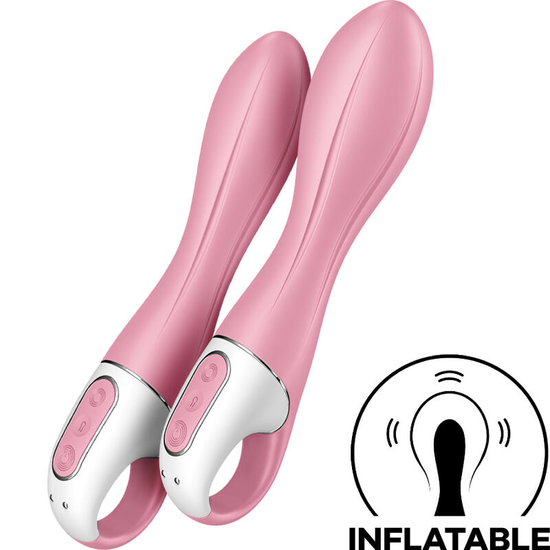 SATISFYER - VIBRATORE POMPA ARIA 2 ROSA