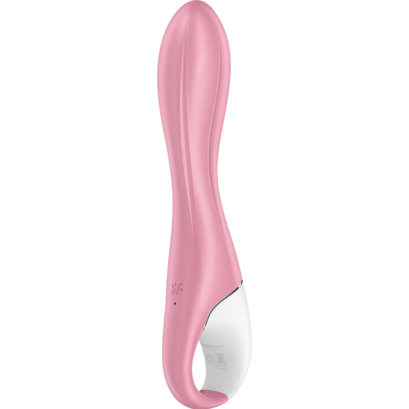 SATISFYER - VIBRATORE POMPA ARIA 2 ROSA