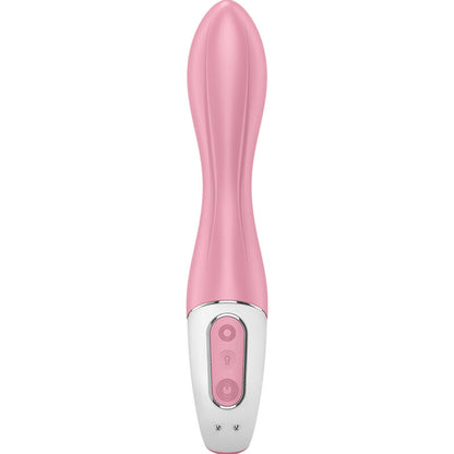 SATISFYER - VIBRATORE POMPA ARIA 2 ROSA