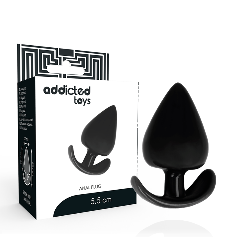 ADDICTED TOYS - SPINA ANALE 5.5 CM