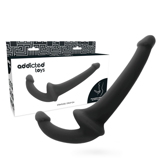 ADDICTED TOYS - DILDO CON RNA S SENZA SOTTOMISSIONE NERO