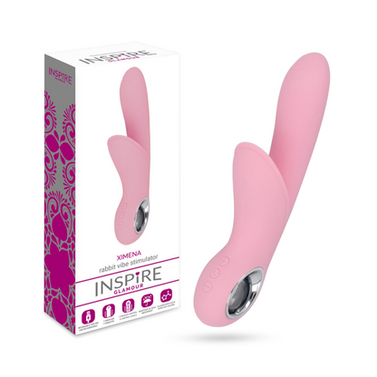 INSPIRE GLAMOUR - XIMENA RABBIT PINK