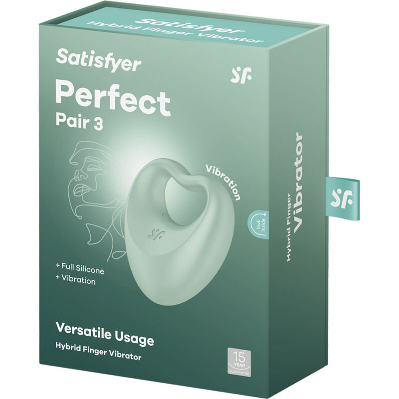 SATISFYER - COPPIA PERFETTA 3 VERDI