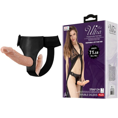 BAILE - ULTRA APPASSIONATA DOPPI DILDOS CON IMBRAGATURA