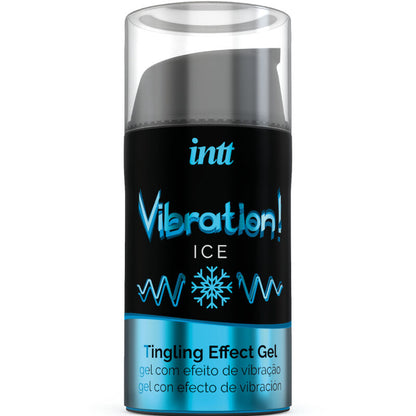 INTT - POTENTE GEL VIBRANTE STIMOLANTE INTIMO EFFETTO FR O 15ML