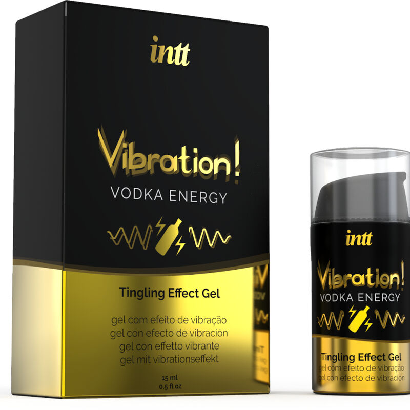 INTT - POTENTE GEL LIQUIDO VIBRANTE STIMOLANTE INTIMO VODKA 15ML