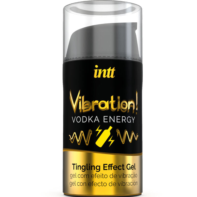 INTT - POTENTE GEL LIQUIDO VIBRANTE STIMOLANTE INTIMO VODKA 15ML