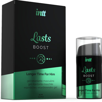 INTT FOR HIM - GEL RITARDATORE EIACULAZIONE MASCHILE