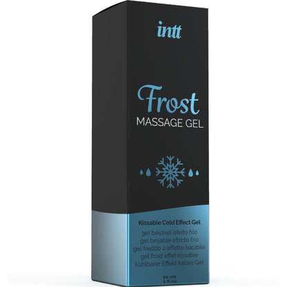 INTT MASSAGE & ORAL SEX - GEL DA MASSAGGIO AL GUSTO DI MENTA EFFETTO FREDDO INTENSO