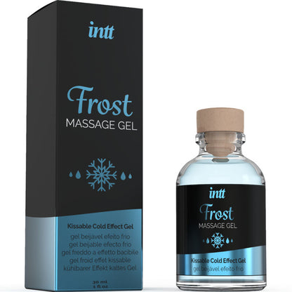 INTT MASSAGE & ORAL SEX - GEL DA MASSAGGIO AL GUSTO DI MENTA EFFETTO FREDDO INTENSO