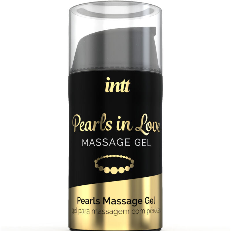 INTT MASSAGE & ORAL SEX - PERLE INNAMORATE CON COLLANA DI PERLE E GEL DI SILICONE