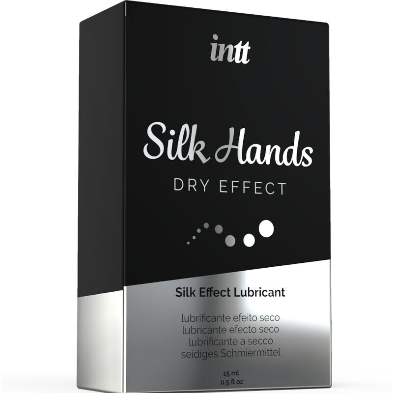 INTT LUBRICANTS - LUBRIFICANTE MANI SILK FORMULA SILICONE CONCENTRATA 15 ML