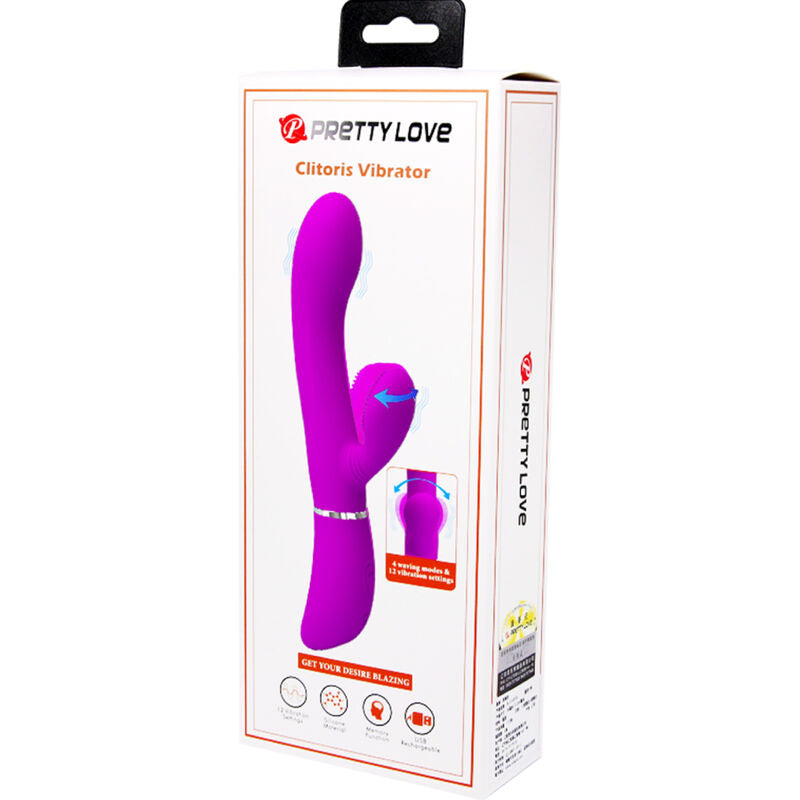 PRETTY LOVE - VIBRATORE STIMOLATORE CLITORIDE