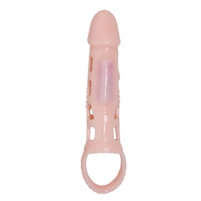 PRETTY LOVE - COPERTURA ESTENSORE DEL PENE HARRISON CON VIBRAZIONE E CINTURINO 13.5 CM