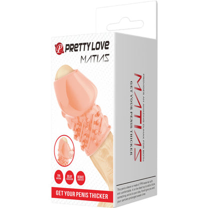 PRETTY LOVE - PENE NATURALE DI MATIAS PIÙ SPESSO