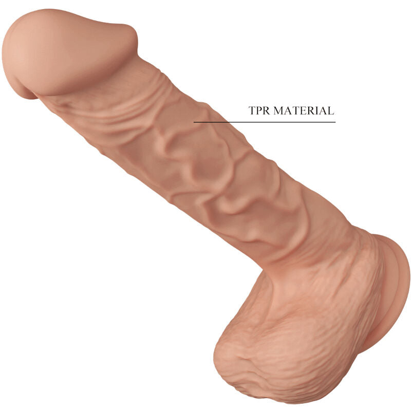 BAILE - BELLISSIMO INCONTRO BERGRISI DILDO FLESSIBILE REALISTICO 26 CM NATURALE