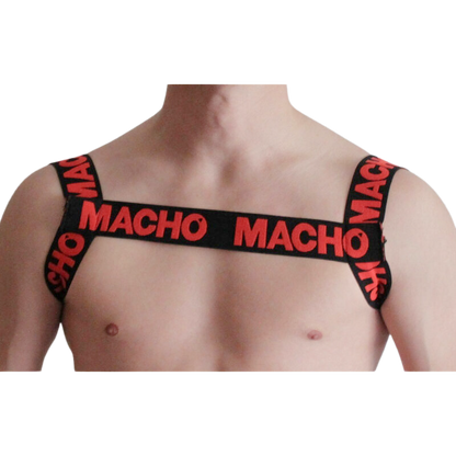 MACHO - CABLAGGIO ROSSO