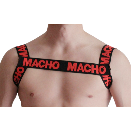 MACHO - CABLAGGIO ROSSO