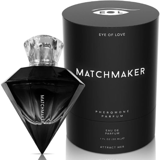 EYE OF LOVE - MATCHMAKER BLACK DIAMOND PROFUMO AI FEROMONI ATTRACT HER 30 ML