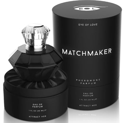 EYE OF LOVE - MATCHMAKER BLACK DIAMOND PROFUMO AI FEROMONI ATTRACT HER 30 ML